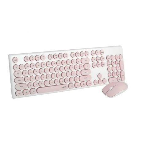 کيبورد-و-ماوس-بي-سيم-رپو-Rapoo-X260S-Wireless-Keyboard-amp-Mouse