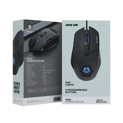 Green-Lion-G250-Gaming-Mouse-Black-1