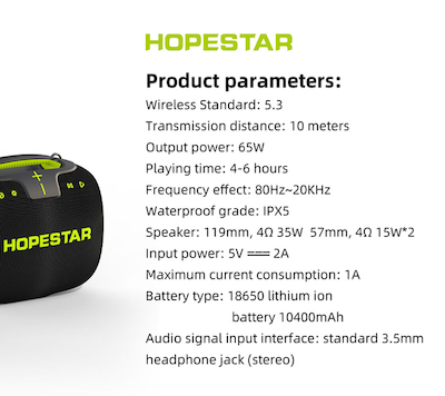 hopestar-party-box-140-portable-9