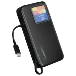 PDPBFCH087BK-Porodo-4G-LTE-_-WiFi-6-Pocket-Router-with-10000mAh-Power-Bank-_Black